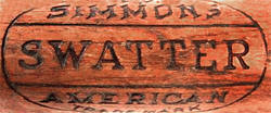 E.C. Simmons Baseball Bat