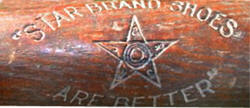 Star Brand Shoes - Poll Parrot baseball bat
