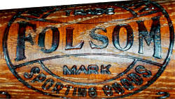 Folsom Sporting Goods Baseball Bat
