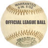 1890 - 1907 Official League Ball