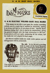 1911 D & M Electric Weld Mask