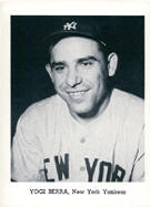 1963 Yogi Berra Picture Pack