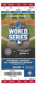 World Series Phantom Ticket