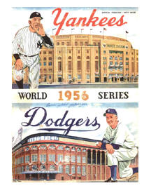 World Series Program & Scorecard