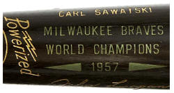 World Series Black Bat