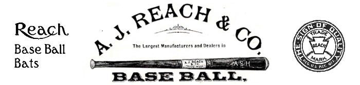 A.J. Reach Baseball Bat Dating Guide