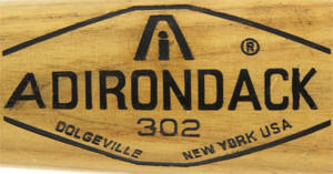 1968-1970 Adirondack Baseball Bat Dating