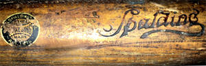 Spalding 1905-1908 Gold Medal Baseball Bat