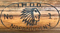 I.M.D.D Napanoch NY Baseball Bat