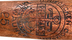 H. Niedecken Company Milwaukee Basseball bat