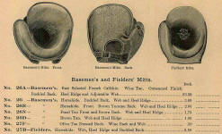 1904 Baseman's Mitts