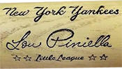 1975 Yankees Bat Day 