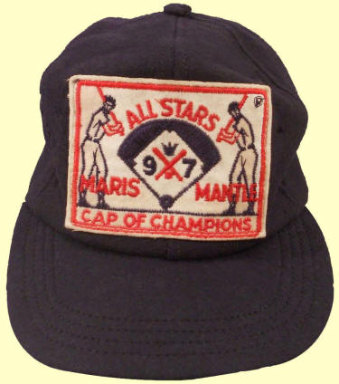  All Stars Roger Maris Mickey Mantle Cap of Champions