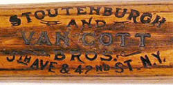 stoutenburgh and van cott bros.