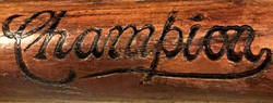 Champion Baseball Bat