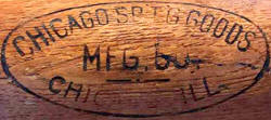 Chicago Sporting Goods MFG. Co.