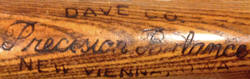 Dave Co. Baseball Bat