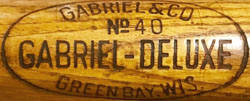 Gabriel & Co. Baseball Bat
