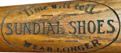 Sundial Shoes Baseball Bat