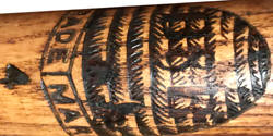 B & B Behive Logo Bat