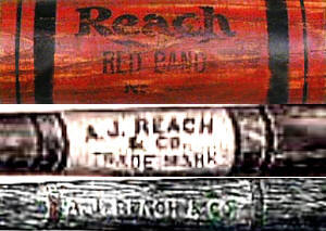 A.J. Rrach Baseball Bat Date Guide