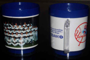 New York Yankees Fan Day mug SGA Collection 1977 - 1995