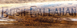 Bush - Callahan Sporting Goods Baseball Bat