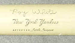 Roy White Bat Day