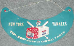 1954 Yankees Tip Top Bread