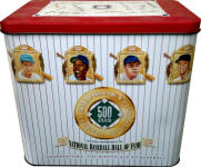 Legends of Baseball 500 Club original Tin 