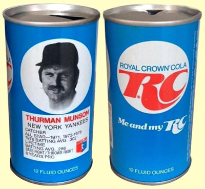 1977 Royal Crown Cola Major League Baseball Players Association All-Stars