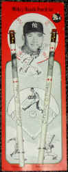 Mickey Mantle Pencil Set