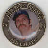 NY Post New York Yankee Medallion Error