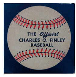 Charles O. Finley Baseball box
