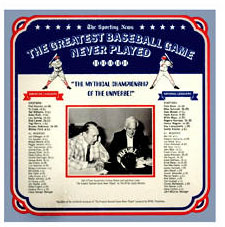 The Greatest Baseball Game Never Played Record Album
