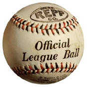 The R.F. REPP Co. Official League Ball