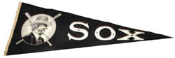 1910's Chicago White Sox Souvenir Pennant