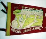 Polo Grounds Souvenir Pennant