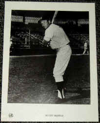 Mickey mantle