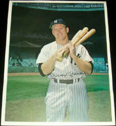 New York Yankees Picture Pack Day 1958 Mickey Mantle 