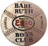 Babe Ruth Esso Pin