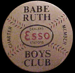 Babe Ruth Esso Boys Club Premium Pin