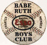 Babe Ruth Original Pin