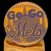 Go-Go Mets Pin