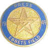 1949 All-Star Game Press Pin Ebbetts Field