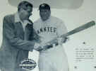 Babe Ruth & William Bendix