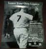 Mickey Mantle Mickey's Team Poster