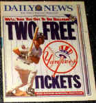 New York Yankees Daily News Don Mattingly Cover