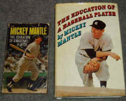 Mickey Mantle Education of a Baseball Player