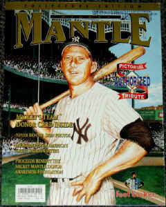 1995 Mickey Mantle Authorized pictorial Magazine
